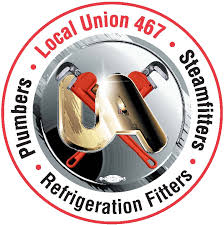 Plumbers & Steamfitters UA Local 467 San Mateo County logo